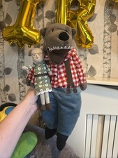 IKEA Lufsig Big Bad Wolf &