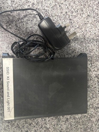 Sky wifi router with - router, psu