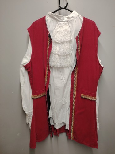 Mens red pirate - mens,