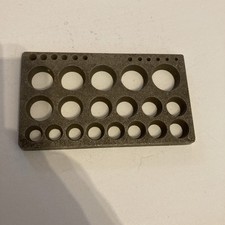 G.BOLEY WATCHMAKER'S BARREL TIGHTENING PLATE