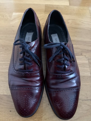 Bally men oxford leather - oxford,