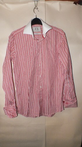 Next collar red striped - collar,