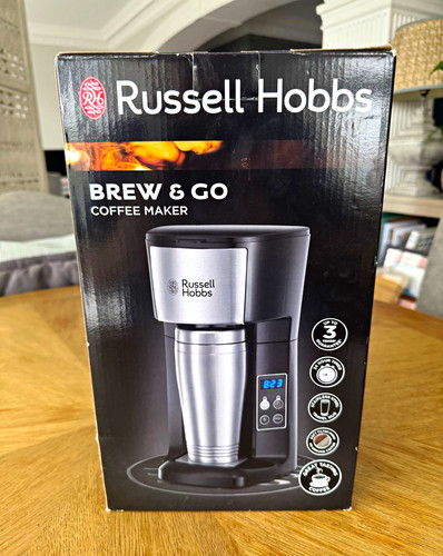 Russell hobbs brew - &, filter