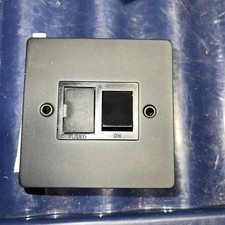 Volex Flat Plate Switch Fuse