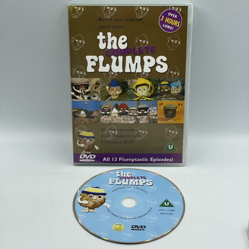 The complete flumps dvd - the,
