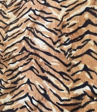 Tiger Skin Printed Italian
