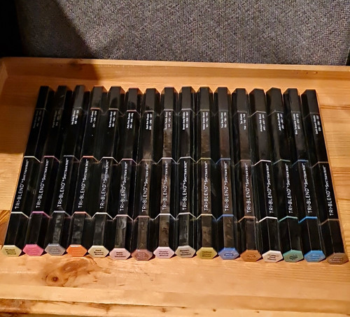 Spectrum noir tri blend - noir,