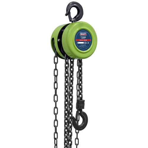 Sealey chain block - 2.5m, 1