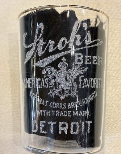 Stroh pre prohibition acid - stroh’s, pre-prohibition