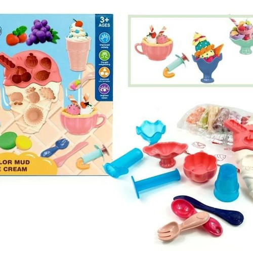 Play doh dessert - dessert, factory