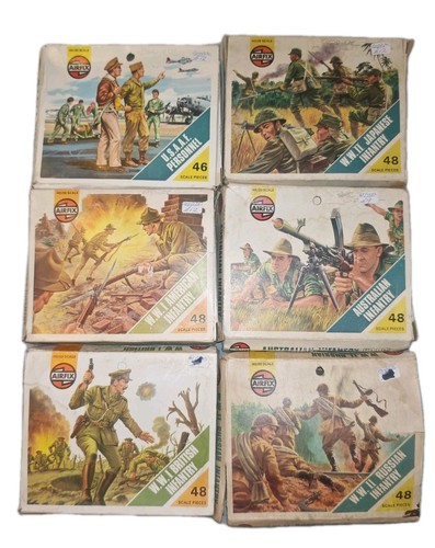 Large joblot airfix 00 - joblot,