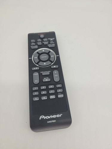 Pioneer axd7681 remote control - remote,
