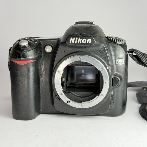 Digital camera nikon d50 black - digital,