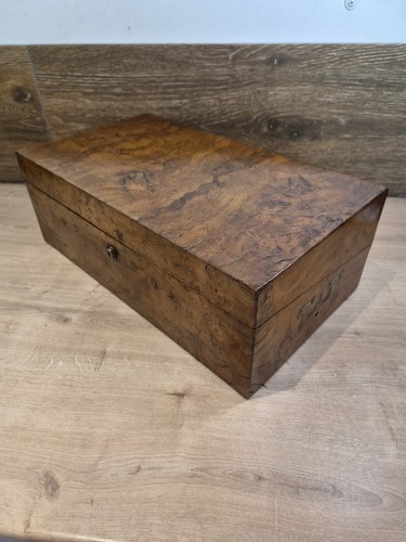 Writing box bramah lock - box,