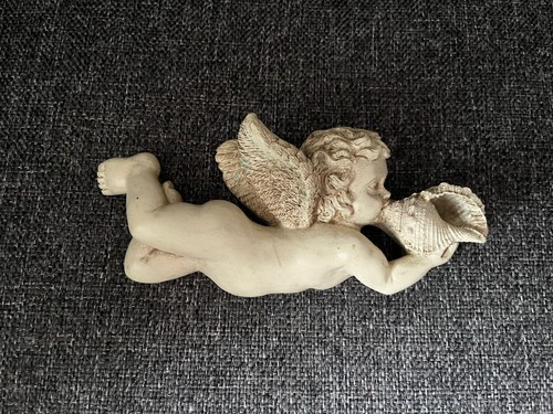 Vintage beautiful cherub angel - beautiful,