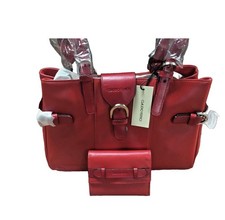 Genuine Red Ladies Italian
