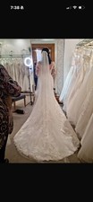 Pronovias lace wedding dress - pronovias,