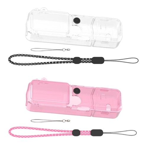 Clear carry case for - clear, 4p