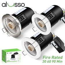 10x 65mm Recessed Fire Rated