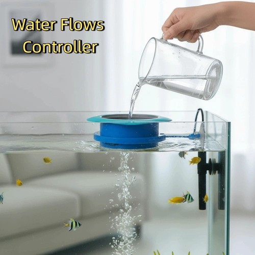 Spill free fish tank - spill-free,