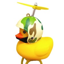 Mini Light Shining Rubber Duck