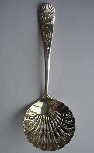 Antique sugar sifter - -,