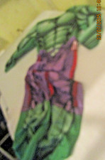 The Hulk Dressing Up (age 5-6 years)