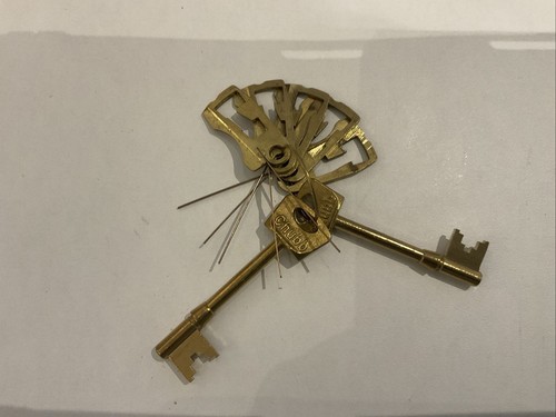 Chubb lever pack keys - lever,