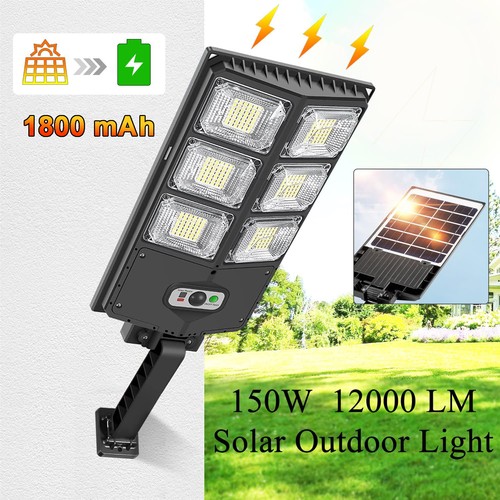 12000lm solar street light - light, led