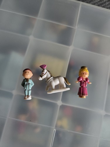 Vintage polly pocket - vintage,