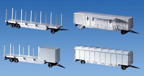 Vintage faller luggage trailer - faller,