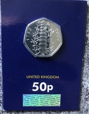 2019 Kew Gardens 50p Change Checker Coin - Brilliant Uncirculated BUNC