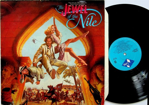 Jewel the nile soundtrack - the,