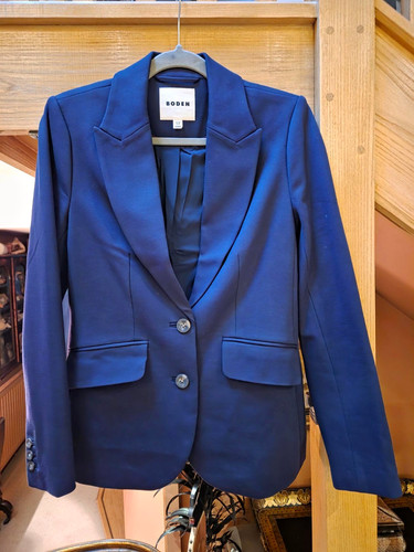 Boden tailoring ponte - boden, navy