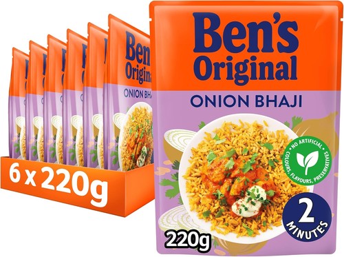 Ben original onion bhaji - ben's,