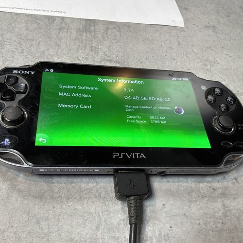 Vita oled pch 1003 - vita,