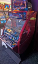 full House bingo 10p pusher Arcade Machine