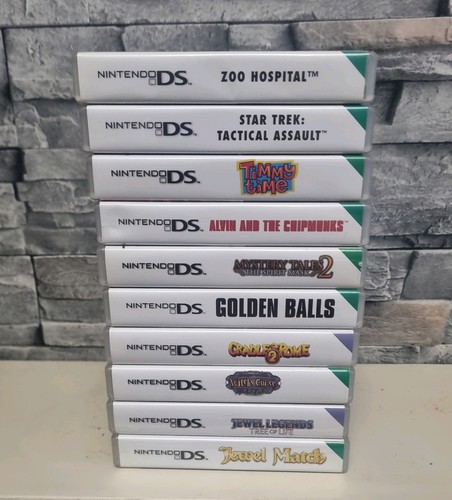 Nintendo game bundle 10 - nintendo, x