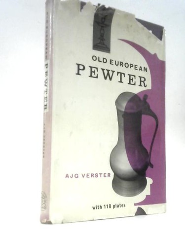 Old european pewter j g - pewter, (a