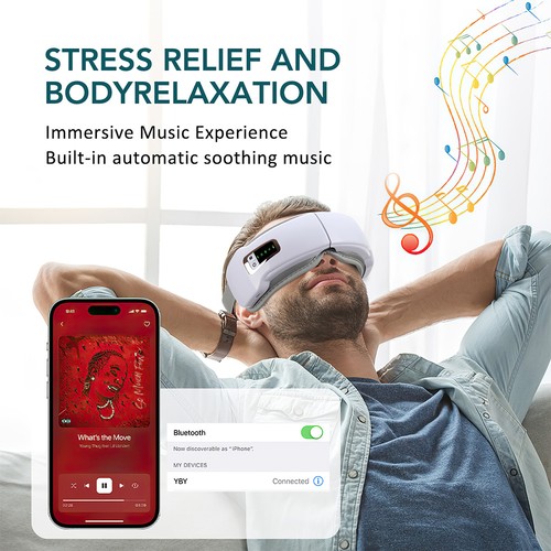 Smart eye massager - eye, with