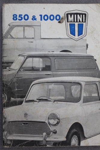 Mini leyland cars 850 - mini, "leyland