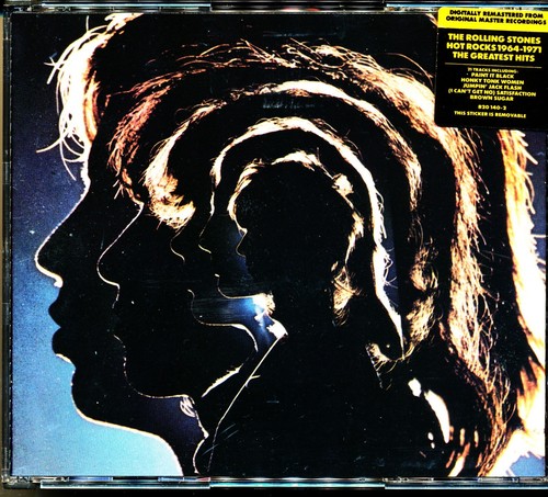 The rolling stones - hot, rocks