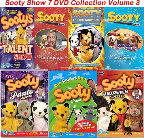 Sooty show dvd collection - 7,
