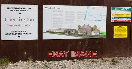 Photo windmill farm under - ,