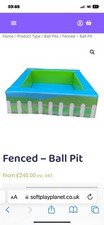 Ball Pit. Soft Play. 4ft by 4ft
