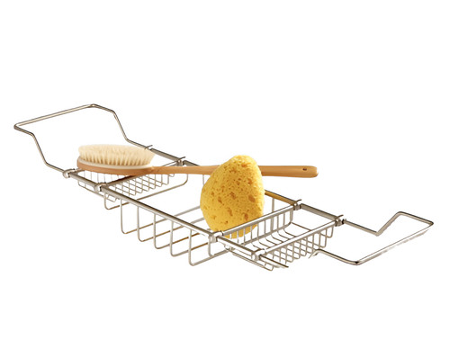 Extandable chrome over bath - extandable,