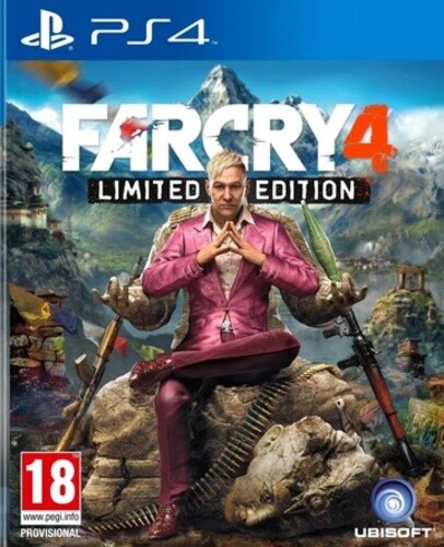 Far cry pegi 18 - cry, 18+