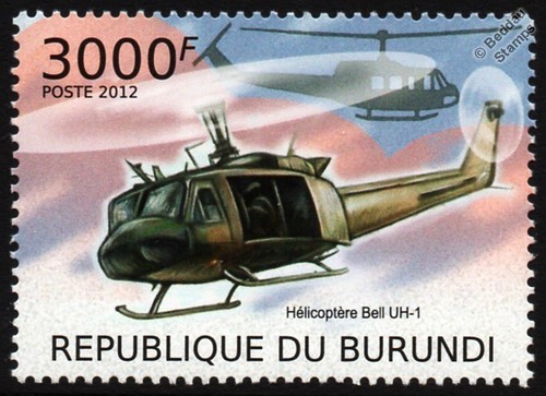 Bell iroquois - uh-1, (huey)