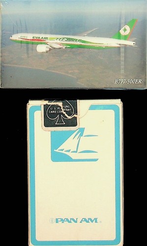 Two packs pan eva airlines - packs, am