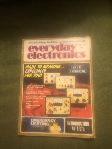 Everyday electronics magazine - everyday,